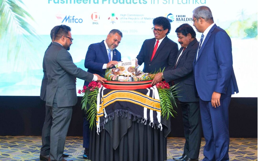 DICL Successfully Launches Fasmeeru in Sri Lanka
